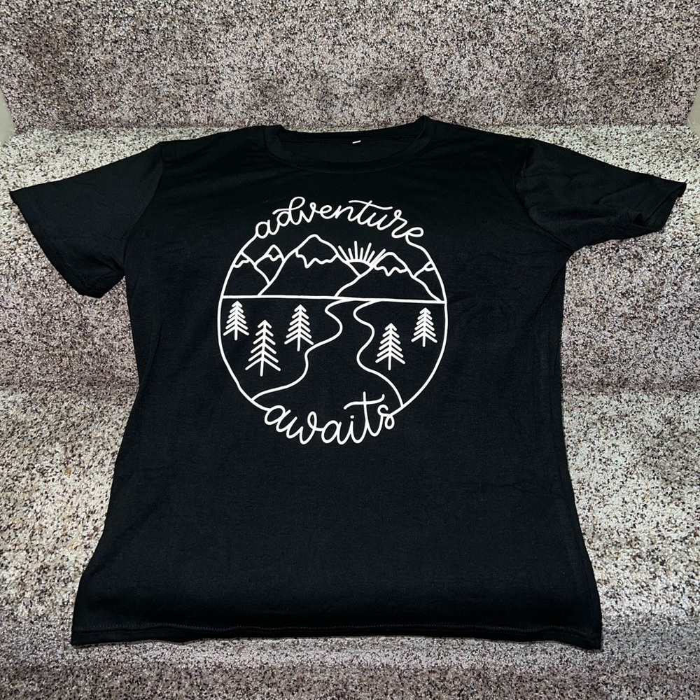 Women’s Adventure Awaits T-Shirt